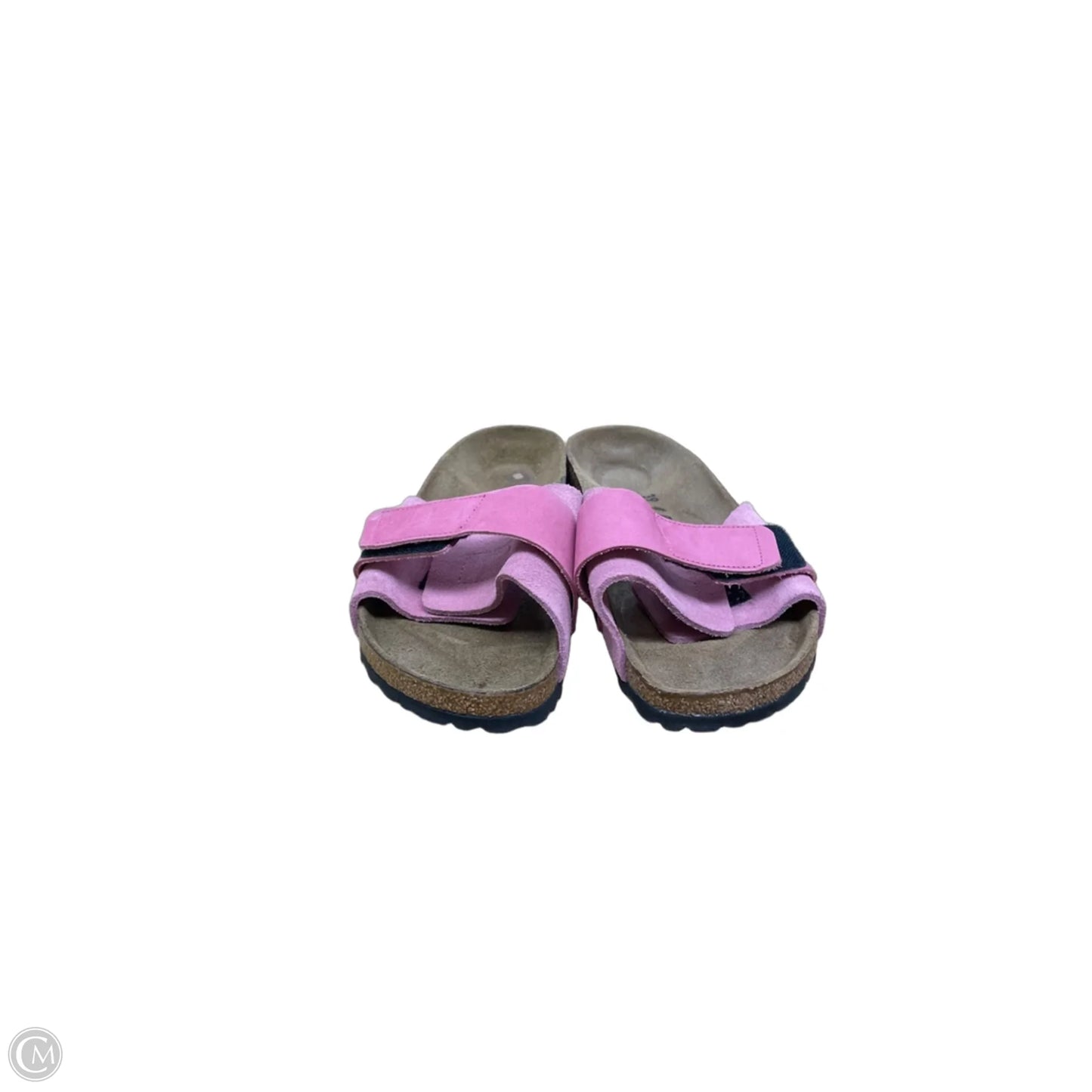 Sandals Flats By Birkenstock In Pink, Size: 8.5