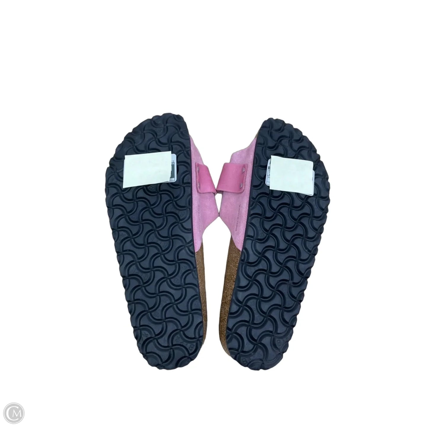 Sandals Flats By Birkenstock In Pink, Size: 8.5