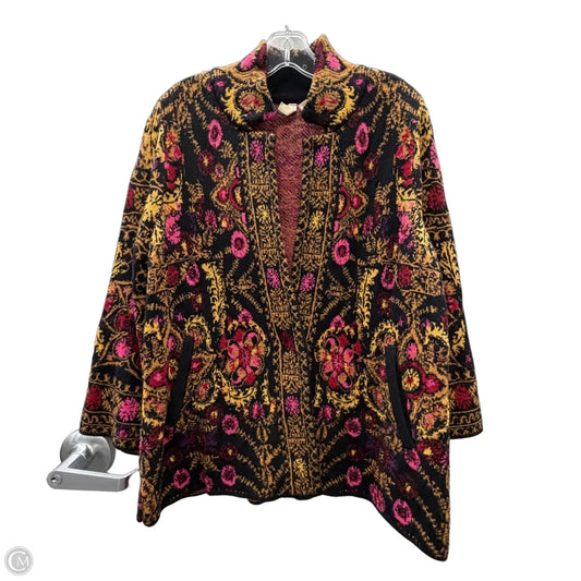 Blazer By Moth In Black & Yellow, Size: L