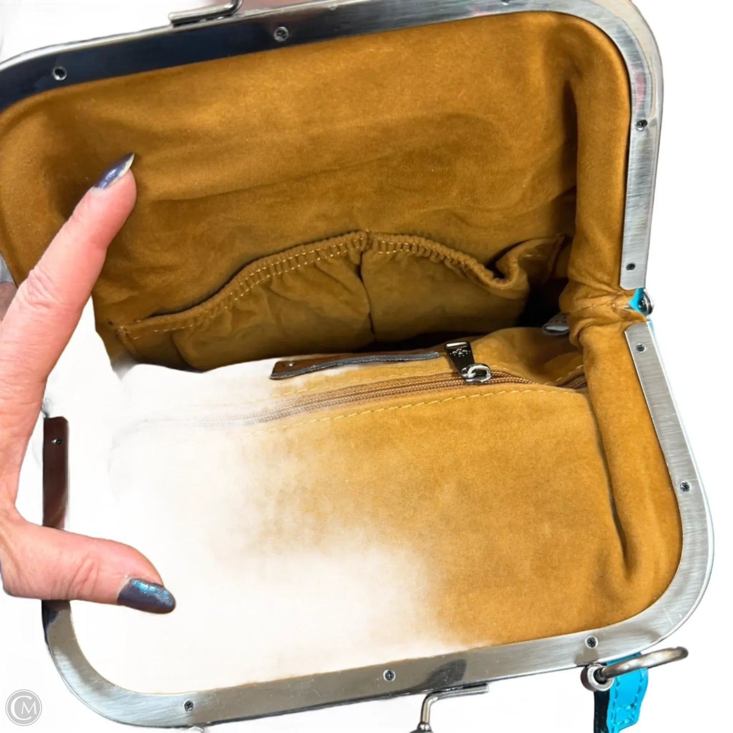 Crossbody Designer By Patricia Nash, Size: Medium