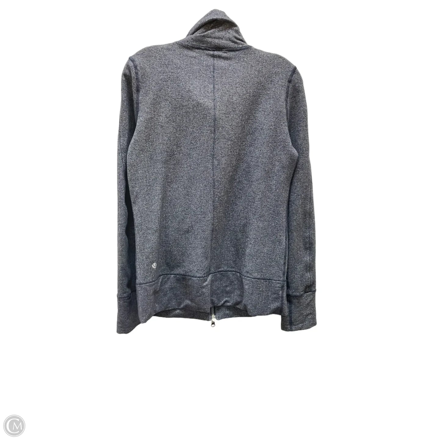 Athletic Jacket By Lululemon In Purple, Size: 10