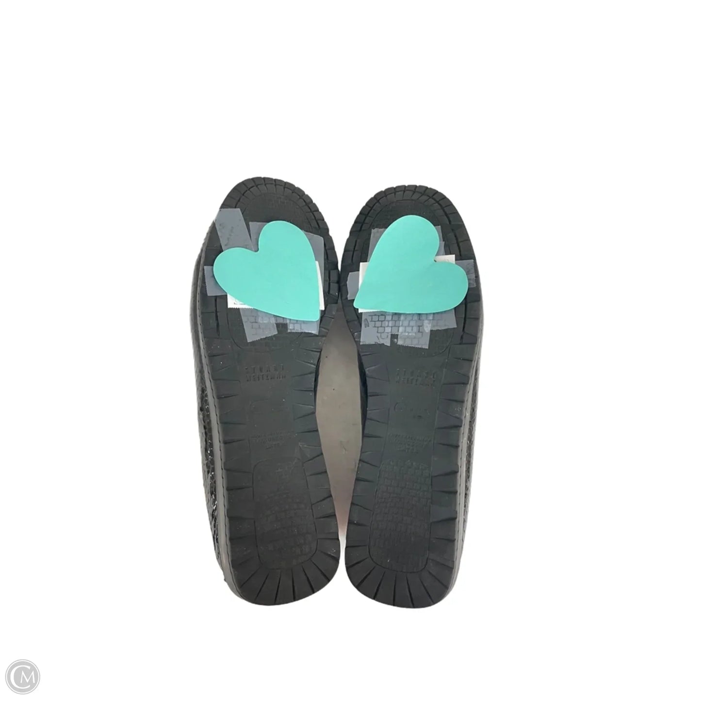 Shoes Designer By Stuart Weitzman In Black, Size: 9.5