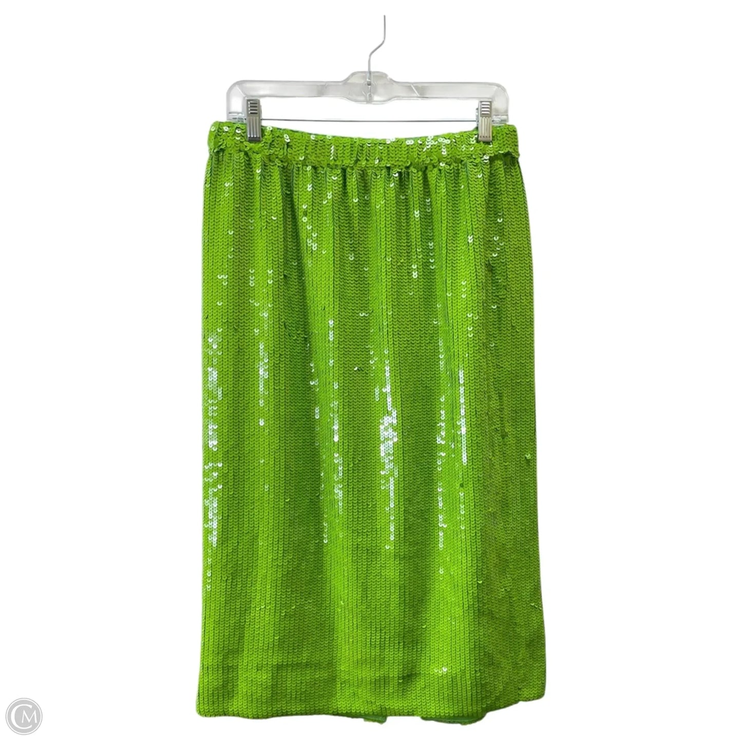 Skirt Maxi By J. Crew In Green, Size: M