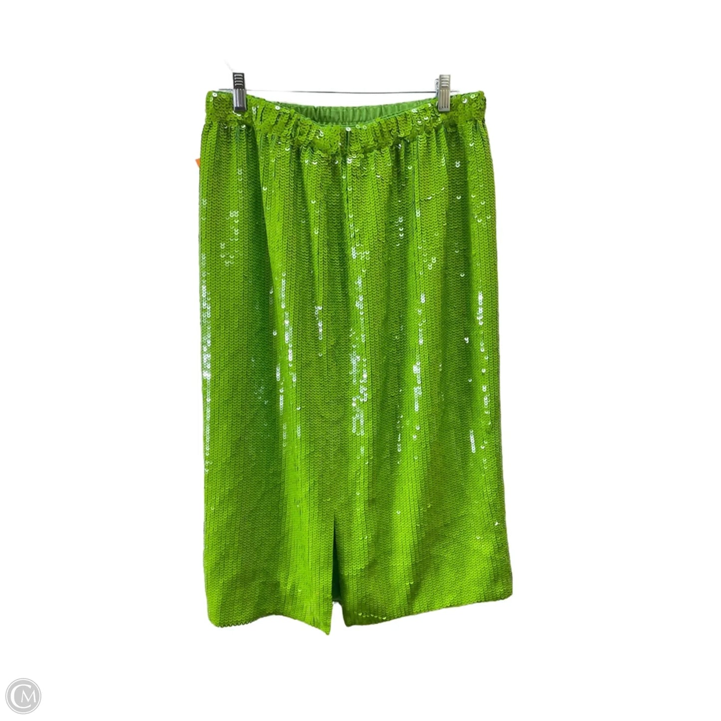 Skirt Maxi By J. Crew In Green, Size: M