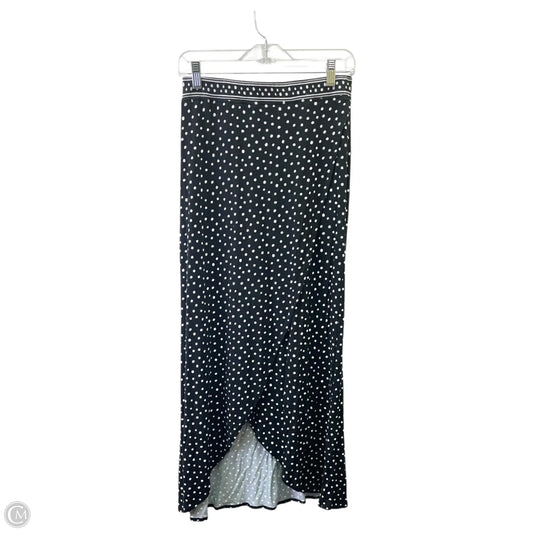Skirt Maxi By Max Studio In Polkadot Pattern, Size: Xs