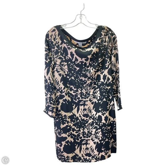 Dress Designer By Diane Von Furstenberg In Floral Print, Size: 4