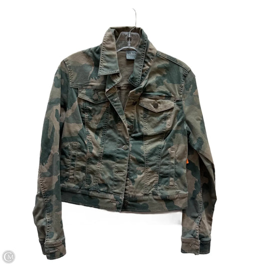 Jacket Other By New York And Co In Camouflage Print, Size: S
