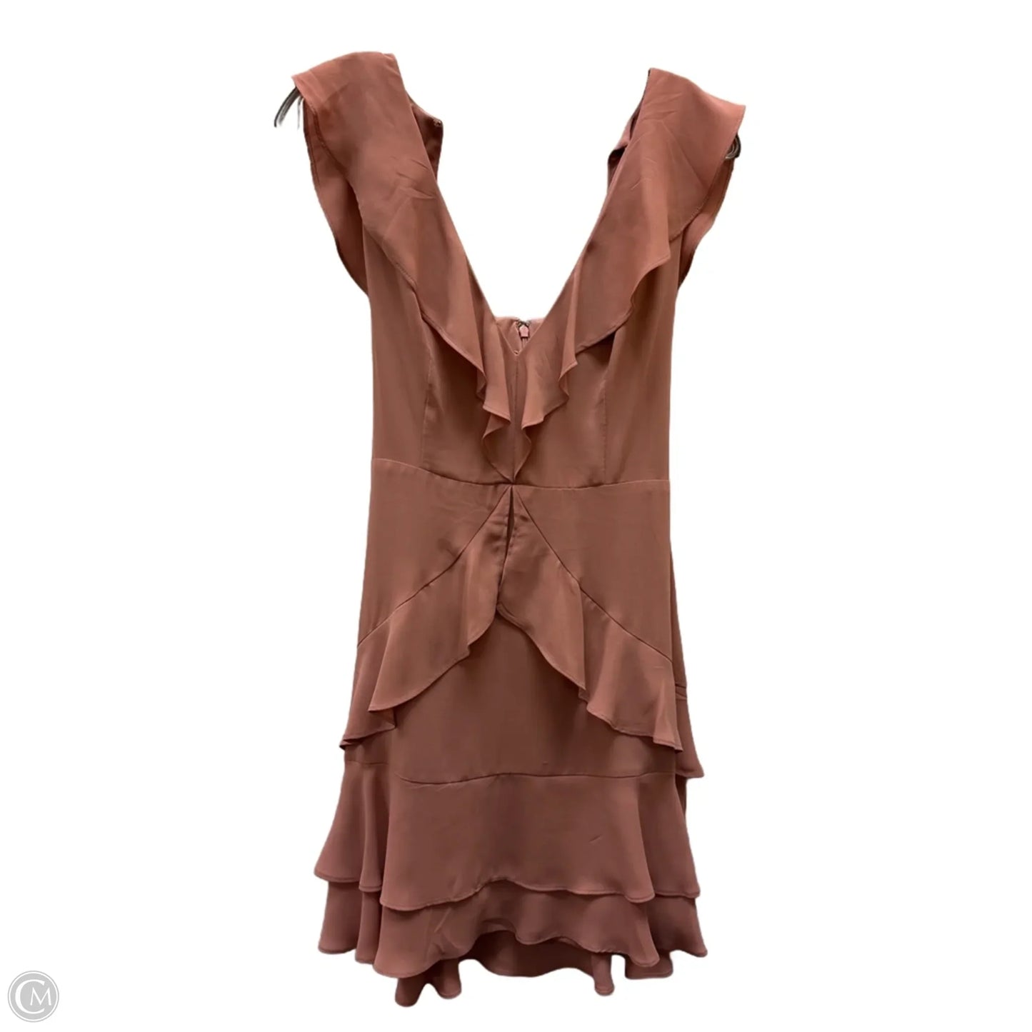 Dress Party Short By Express In Mauve, Size: S
