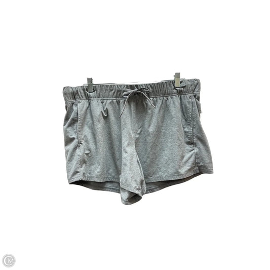 Athletic Shorts By Athletic Works In Grey, Size: Xl