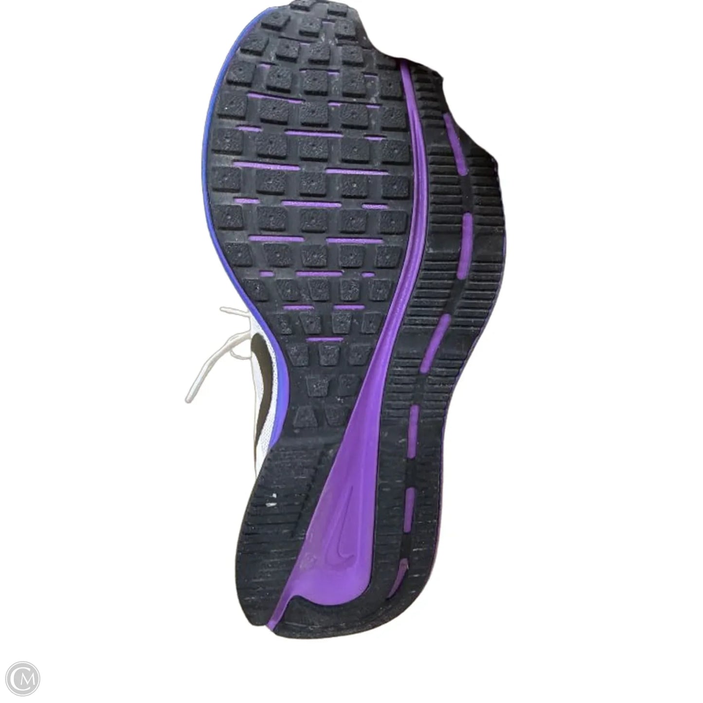 Shoes Sneakers By Nike In Blue & Purple, Size: 7.5