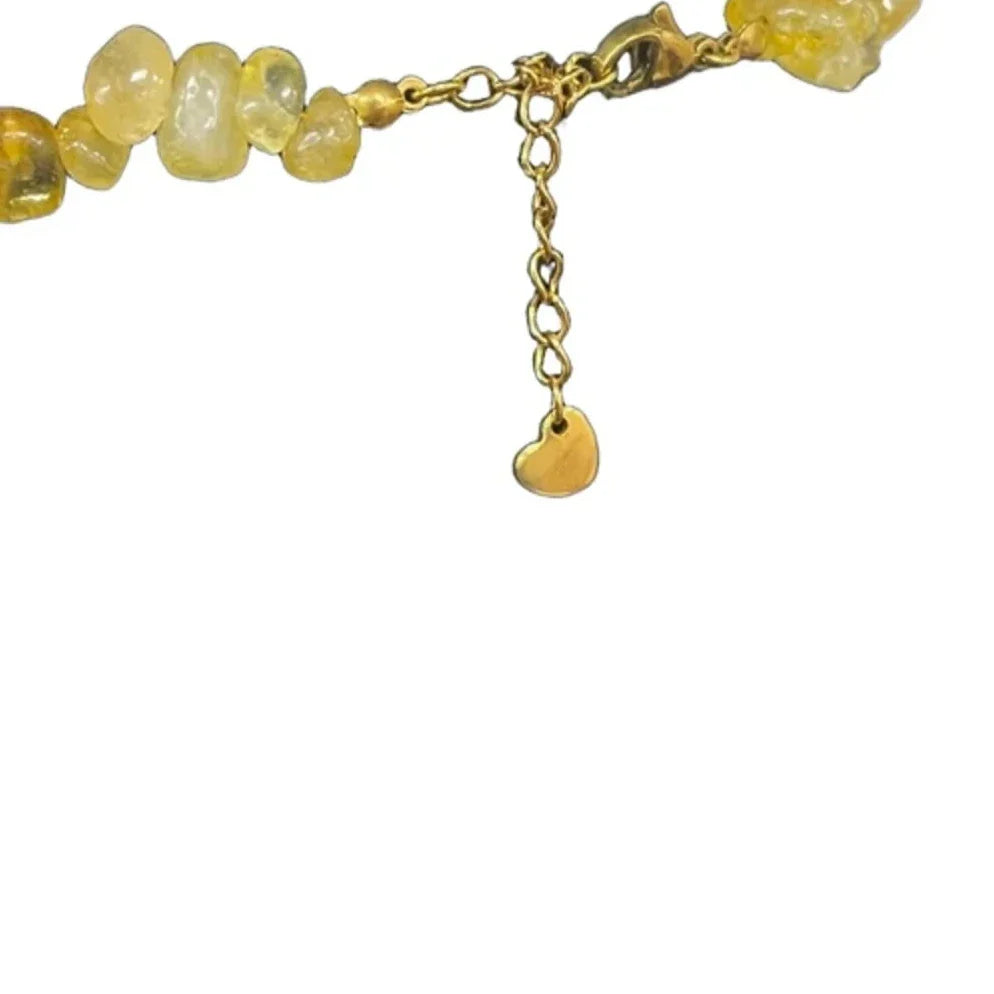 Necklace Statement By Cme