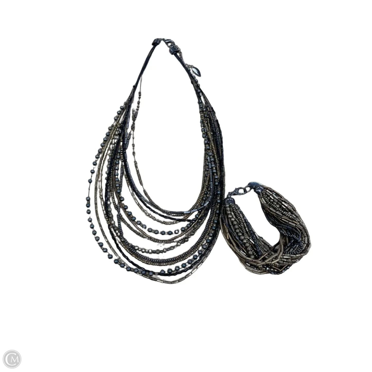 Necklace Layered By Coldwater Creek, Size: 02 Piece Set
