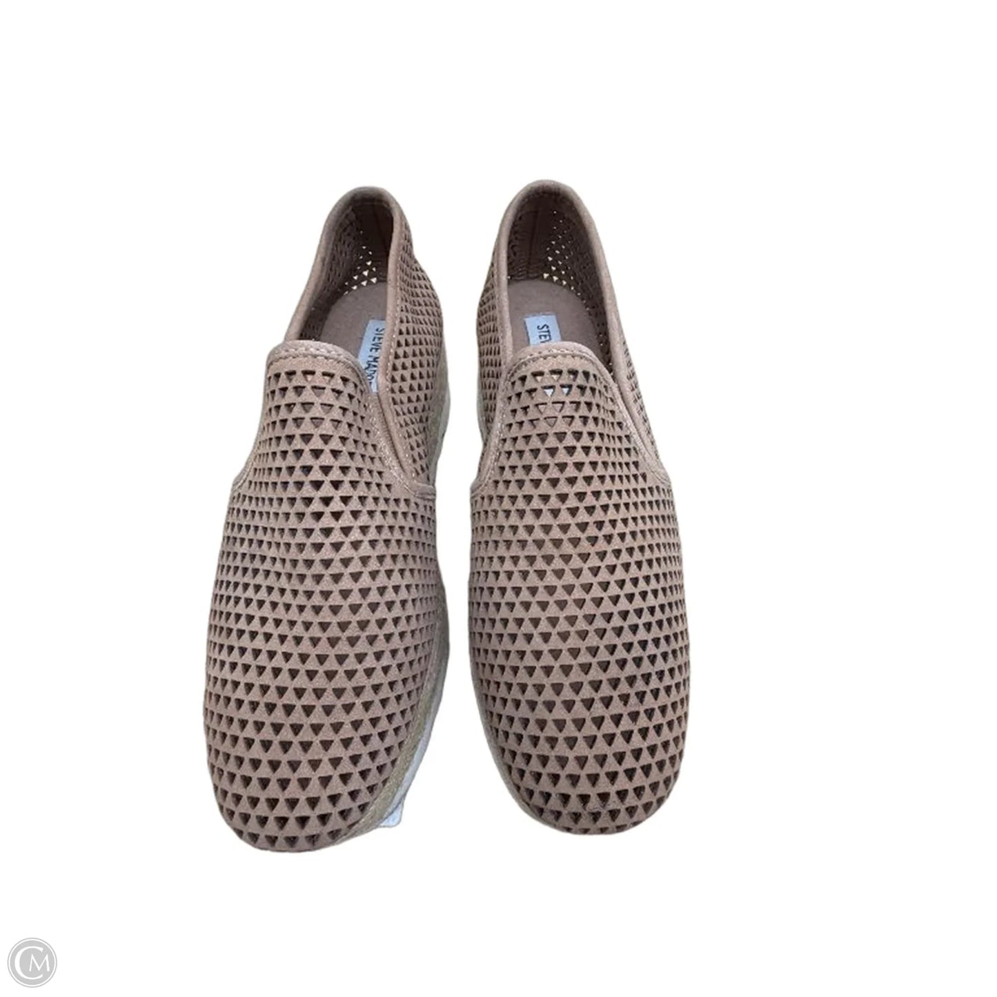 Shoes Heels Platform By Steve Madden In Brown, Size: 8.5