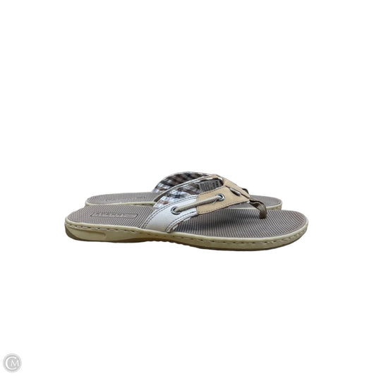 Shoes Flats By Sperry In Black, Size: 9