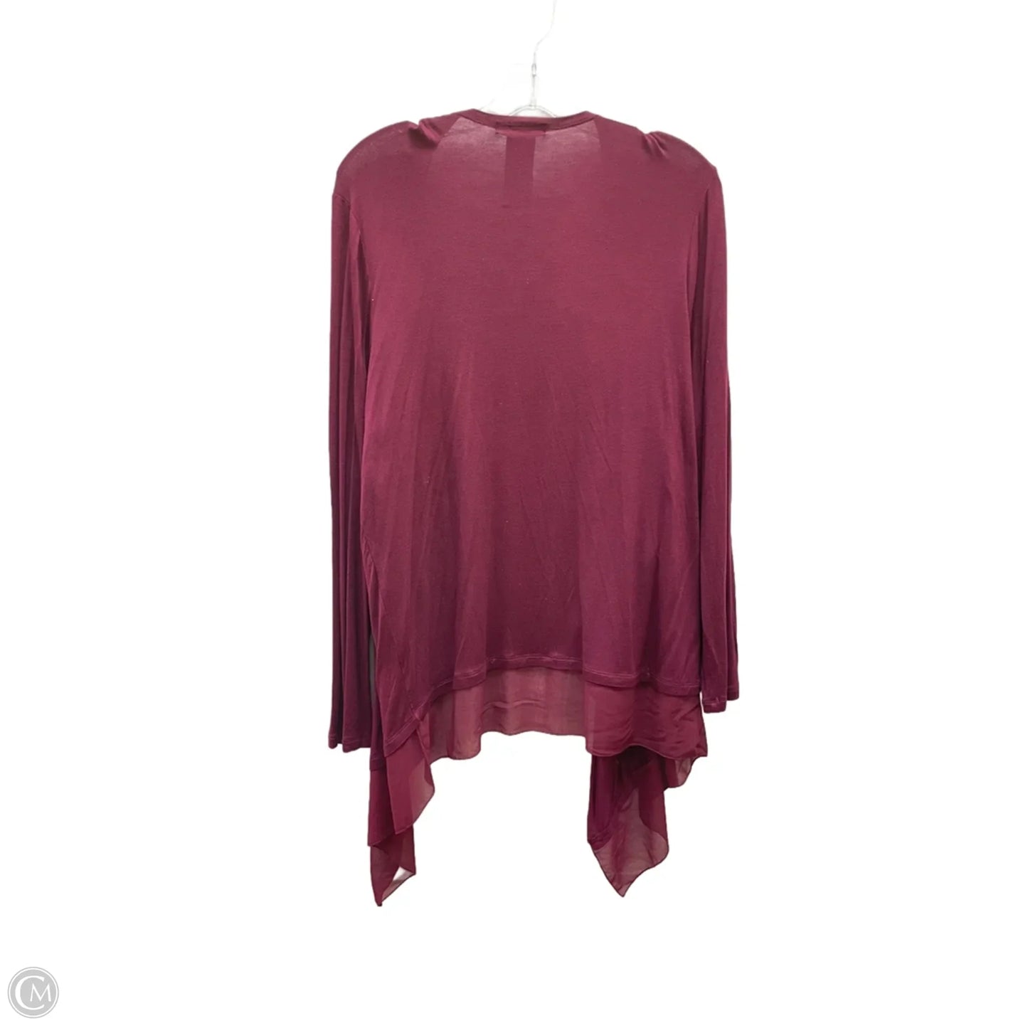 Cardigan By Design History In Purple, Size: Xl