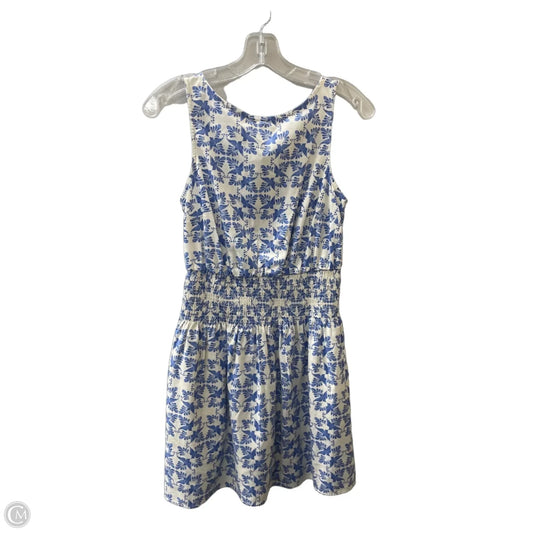 Dress Casual Short By Universal Thread In Blue & White, Size: Xs