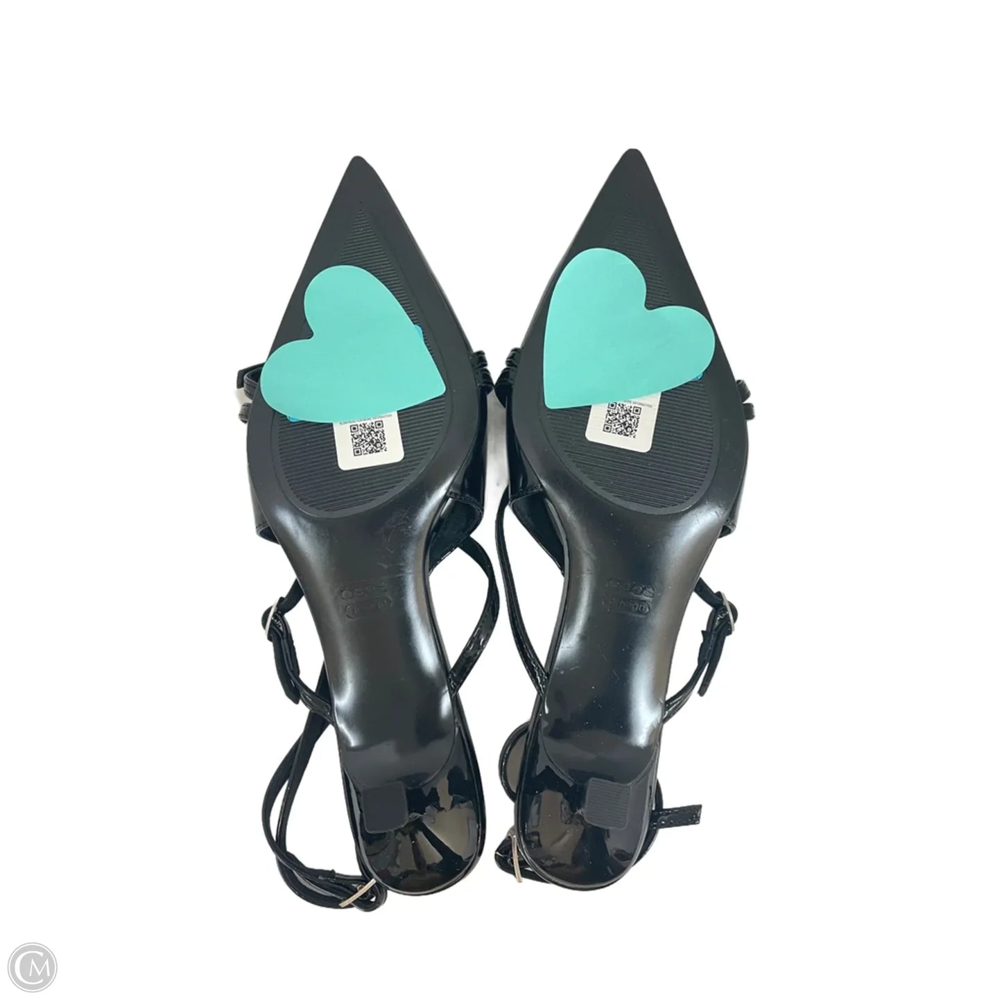 Shoes Heels Kitten By Asos In Black, Size: 10