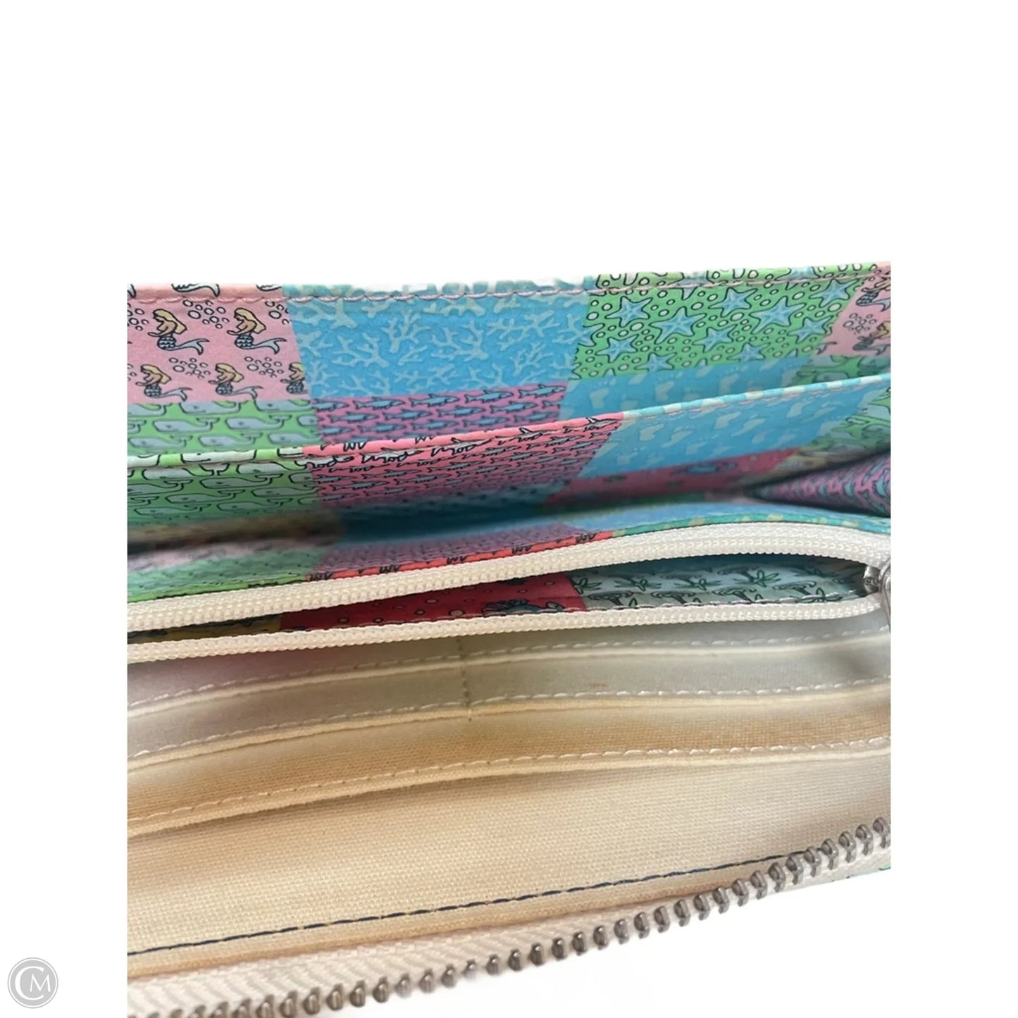 Wallet By Vineyard Vines, Size: Large