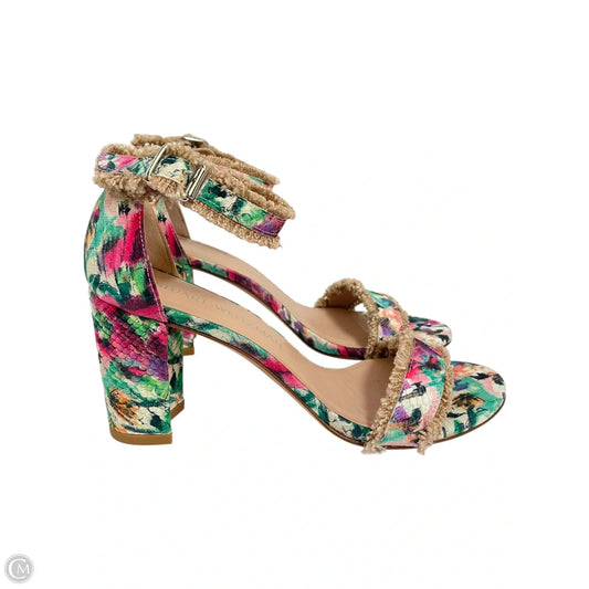 Shoes Designer By Stuart Weitzman In Multi-colored, Size: 6