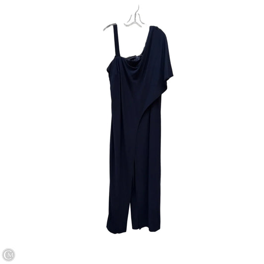 Jumpsuit By Roz And Ali In Navy, Size: 1x