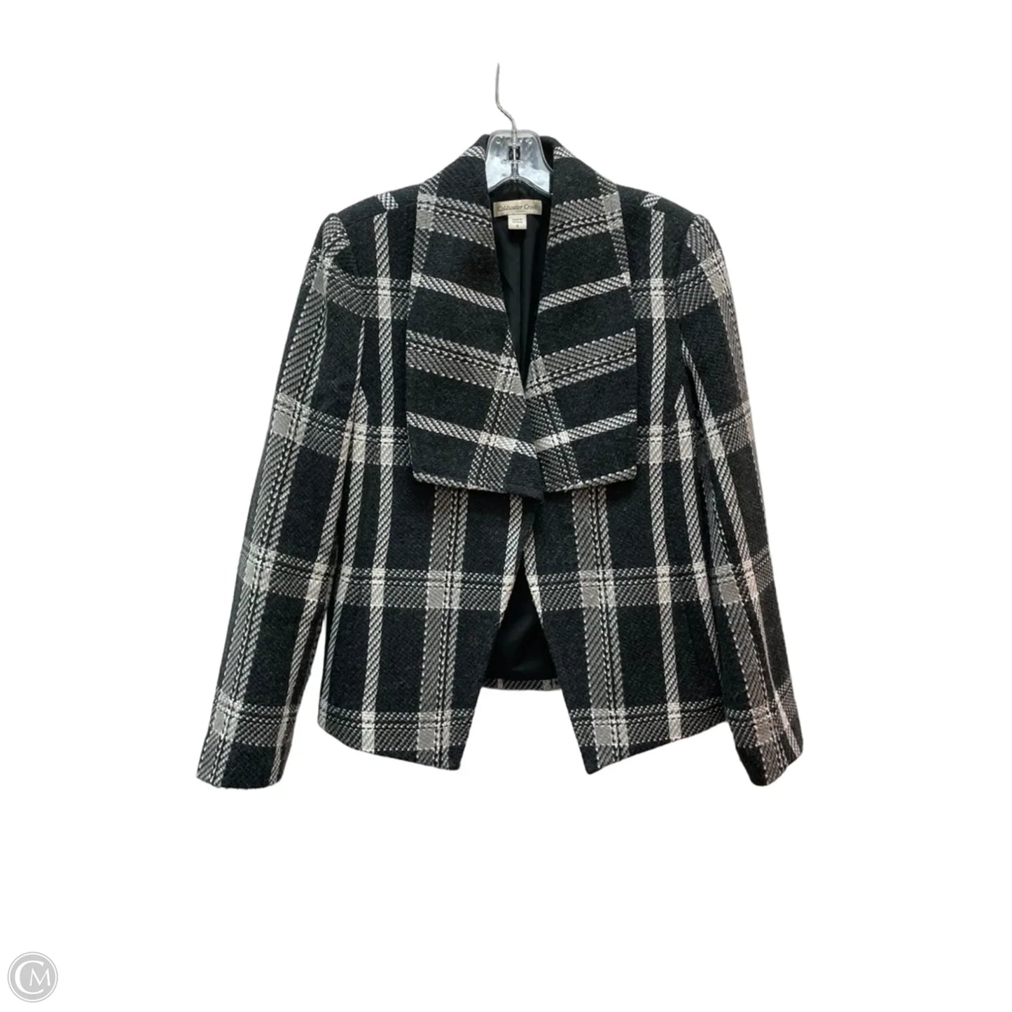 Blazer By Coldwater Creek In Grey, Size: 8