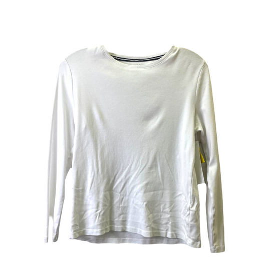 Top Long Sleeve Basic By Talbots  Size: Petite  Medium