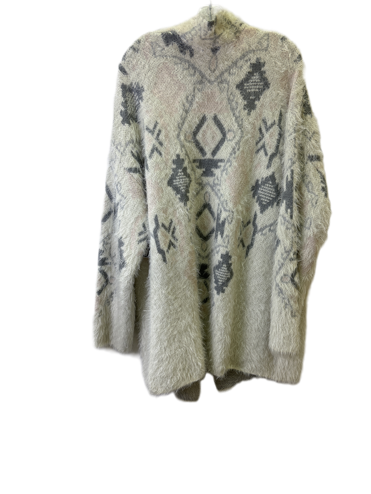 Sweater Cardigan By Knox Rose In Cream, Size: 1x