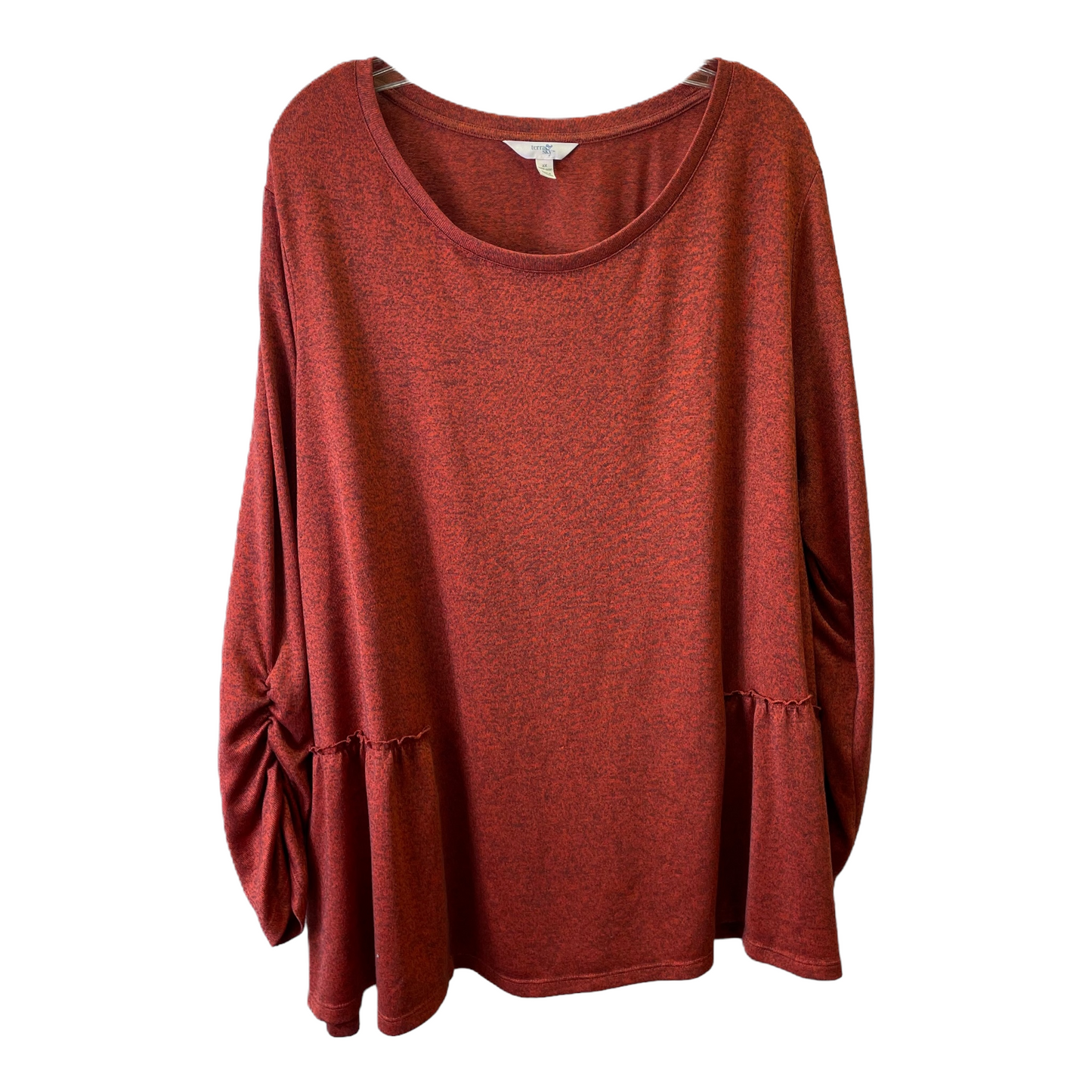 Top Long Sleeve By Terra & Sky  Size: 2x