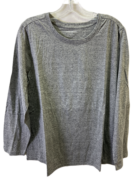 Top Long Sleeve Basic By Lane Bryant  Size: L