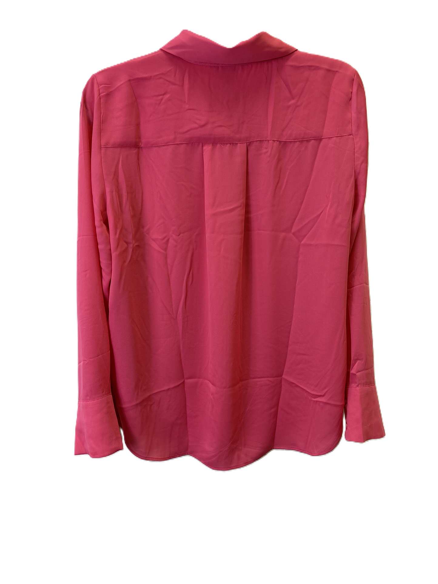 Top Long Sleeve By H&m In Pink, Size: S