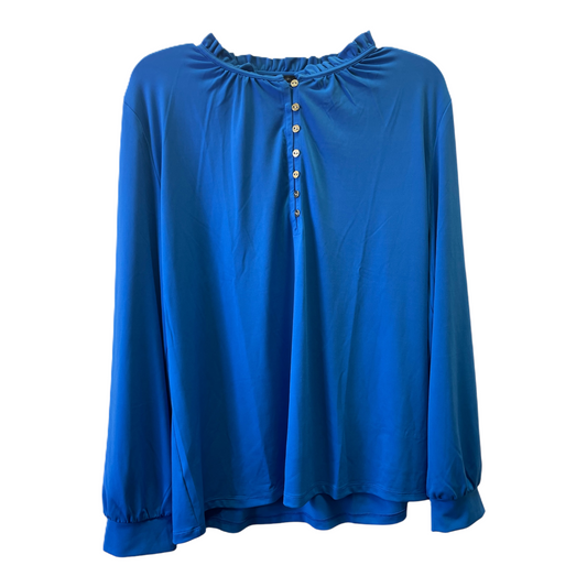 Top Long Sleeve By Ann Taylor  Size: L