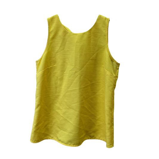 Yellow Top Sleeveless By J. Crew, Size: S