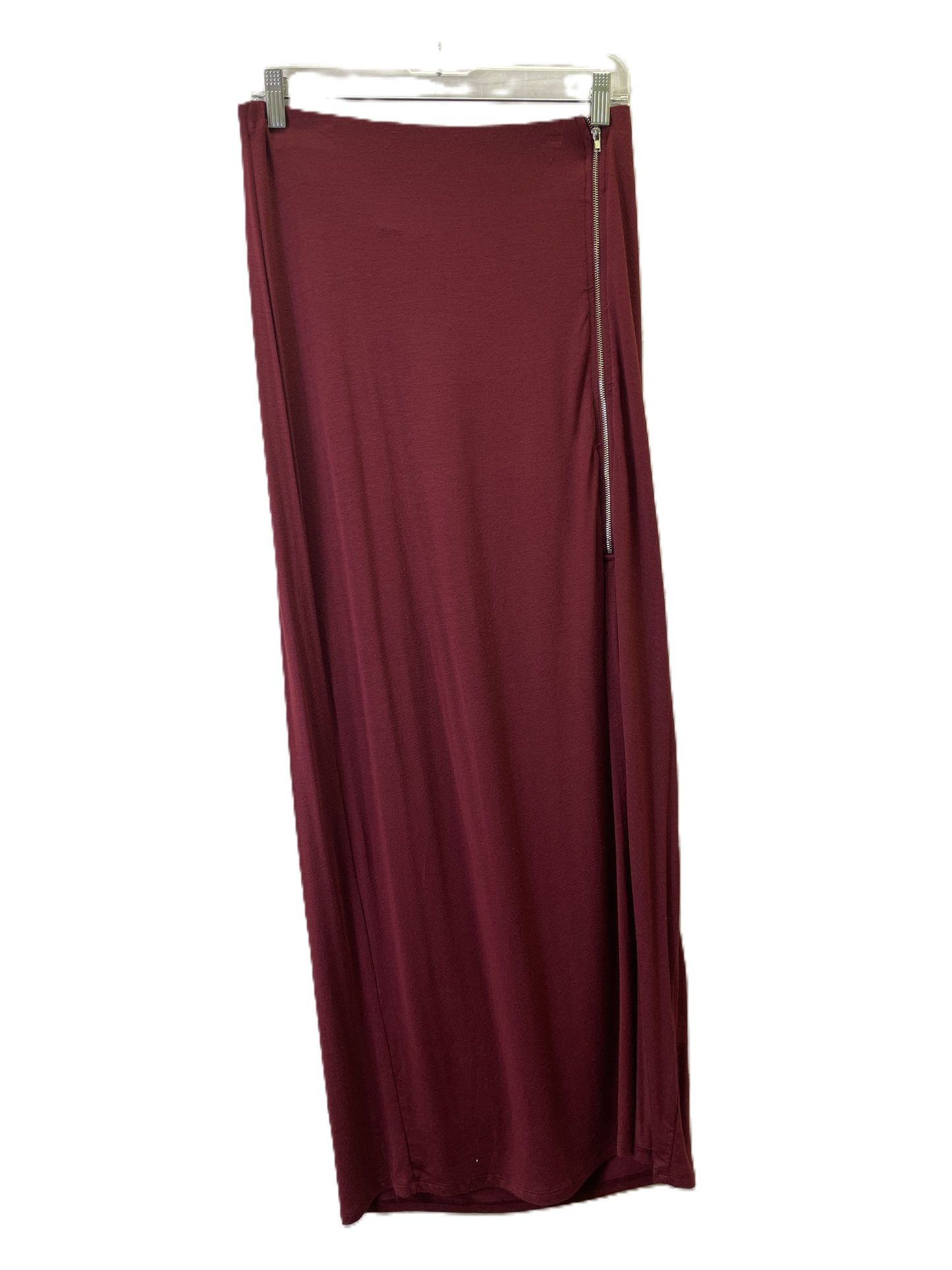 Skirt Maxi By Active Usa In Red, Size: L