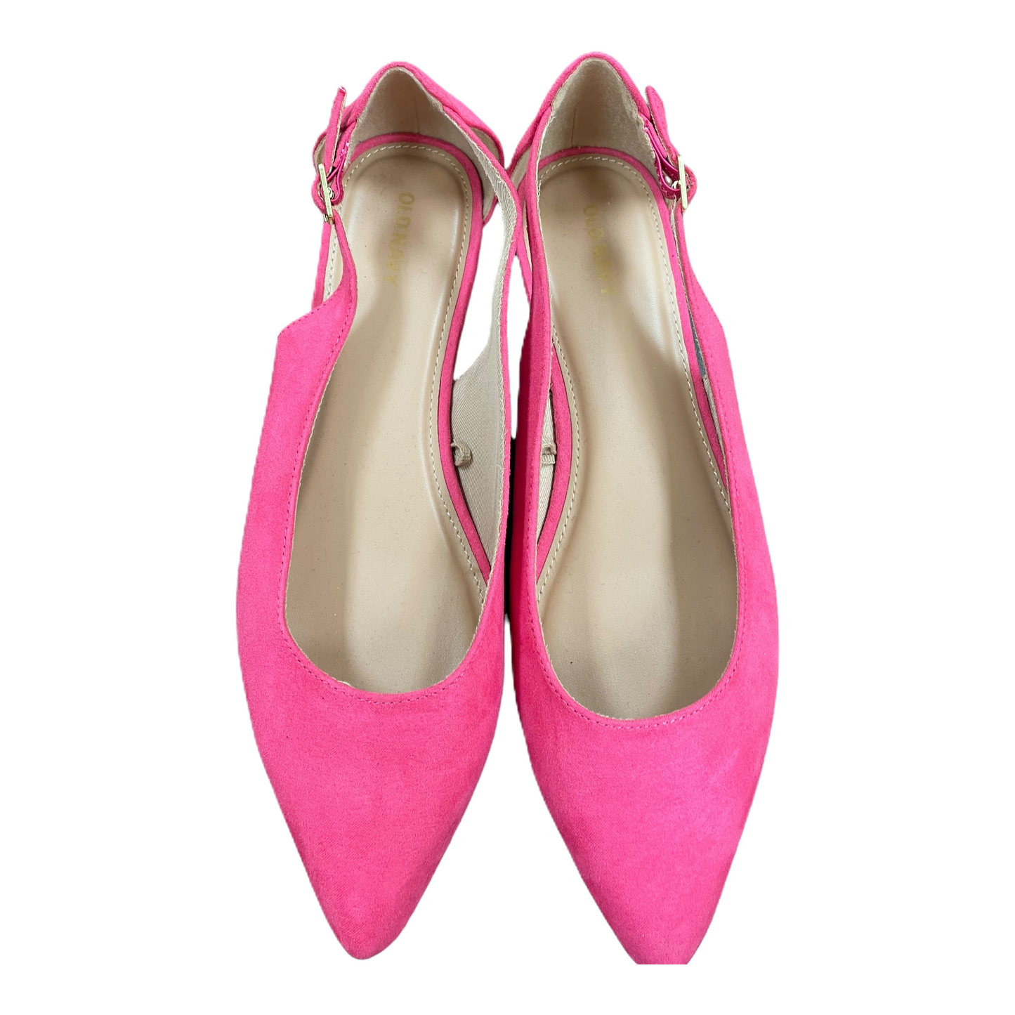 Pink Shoes Flats By Old Navy, Size: 9