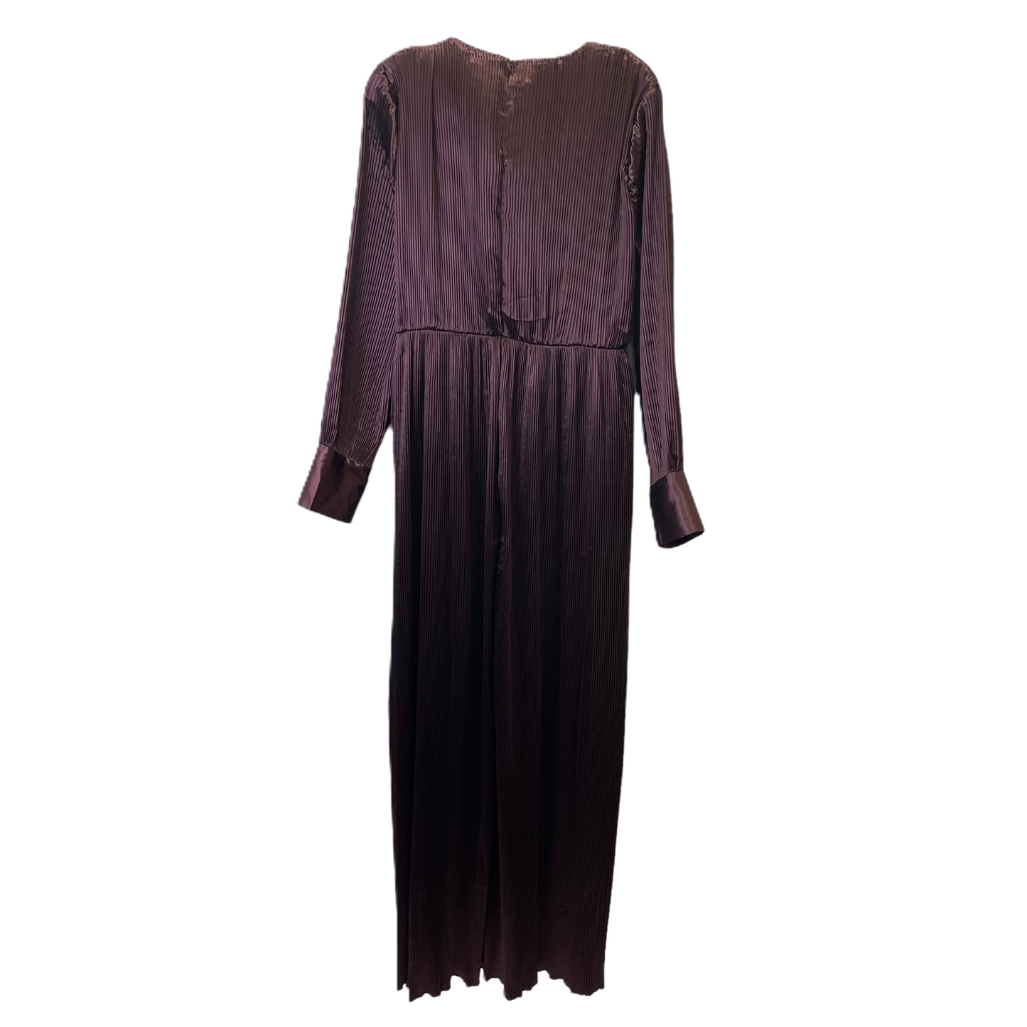 Purple Dress Party Long By Boohoo Boutique, Size: L