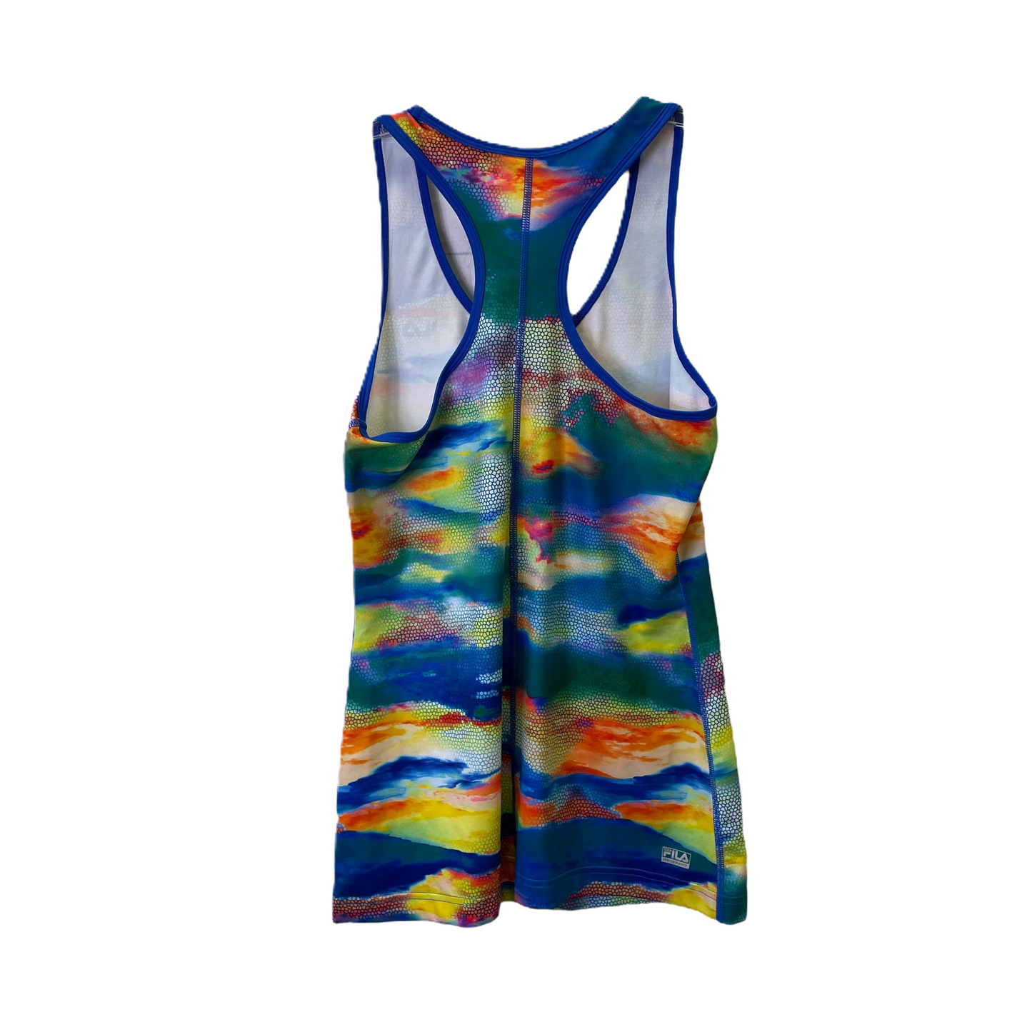 Blue Athletic Tank Top By Filly Flair, Size: M