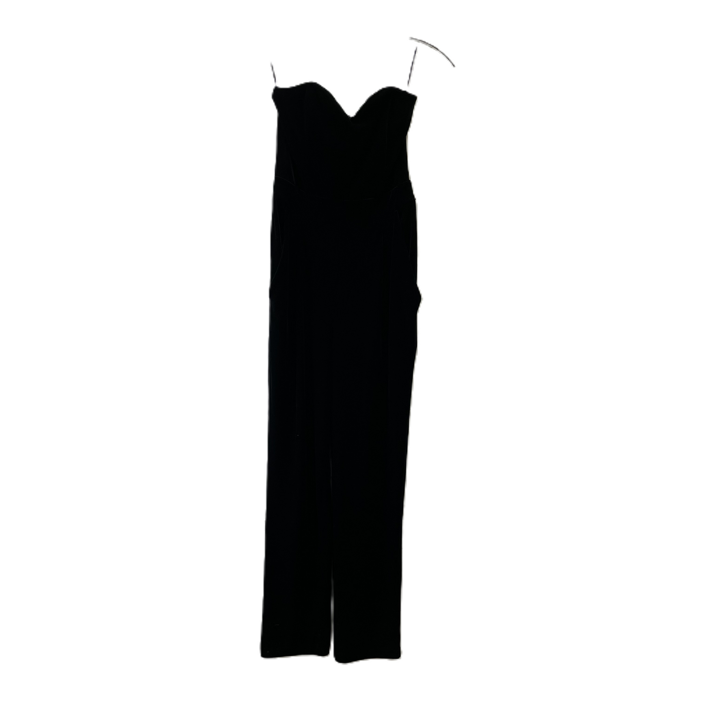 Jumpsuit By Express In Black, Size: Xs