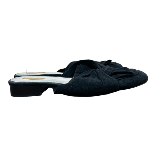 Black Shoes Flats By Louise Et Cie, Size: 11