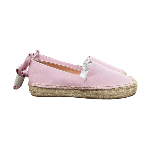 Pink Shoes Flats By J. Crew, Size: 8.5