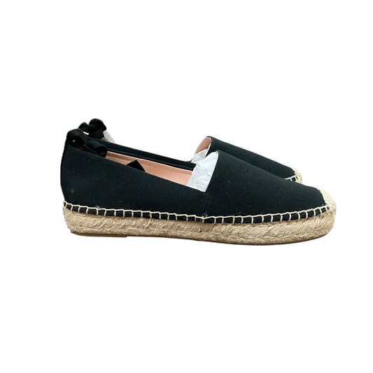 Black Shoes Flats By J. Crew, Size: 8.5