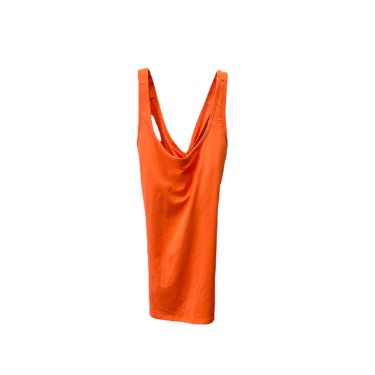 Orange Athletic Tank Top By Athleta, Size: M