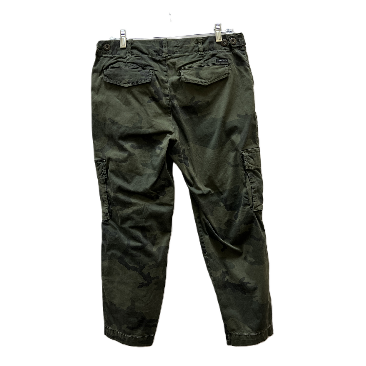 Pants Cargo & Utility By Sanctuary In Camouflage Print, Size: 10