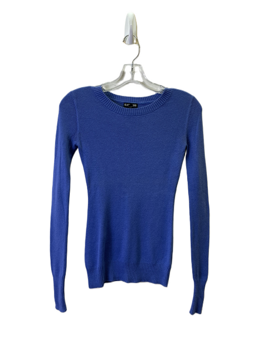 Sweater By Express In Blue, Size: Xs