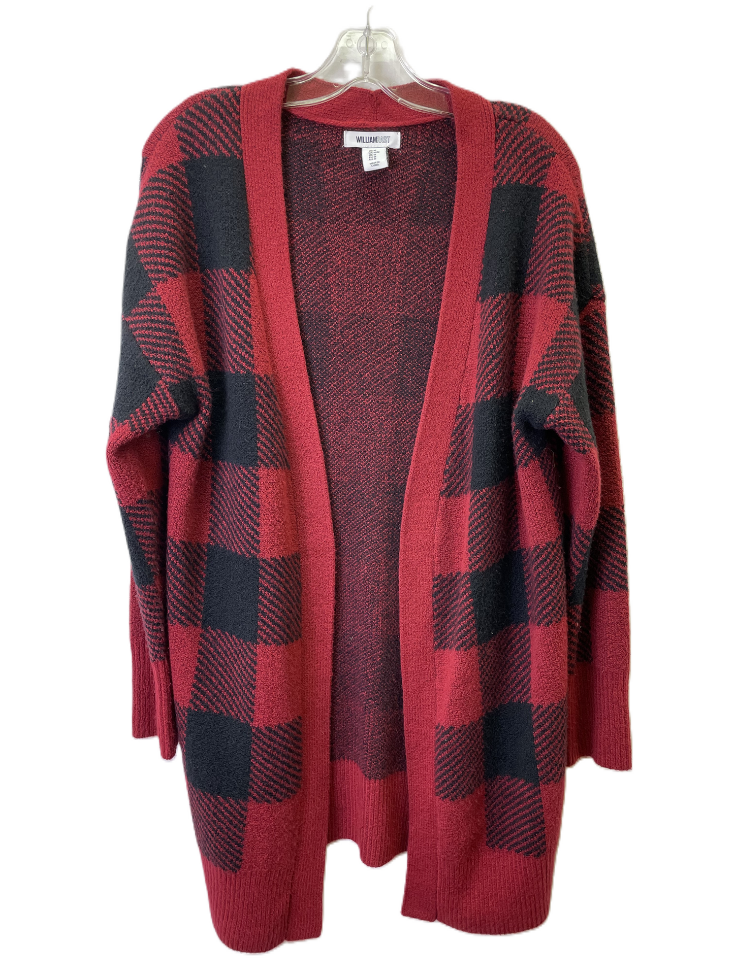 Sweater Cardigan By William Rast In Red, Size: M