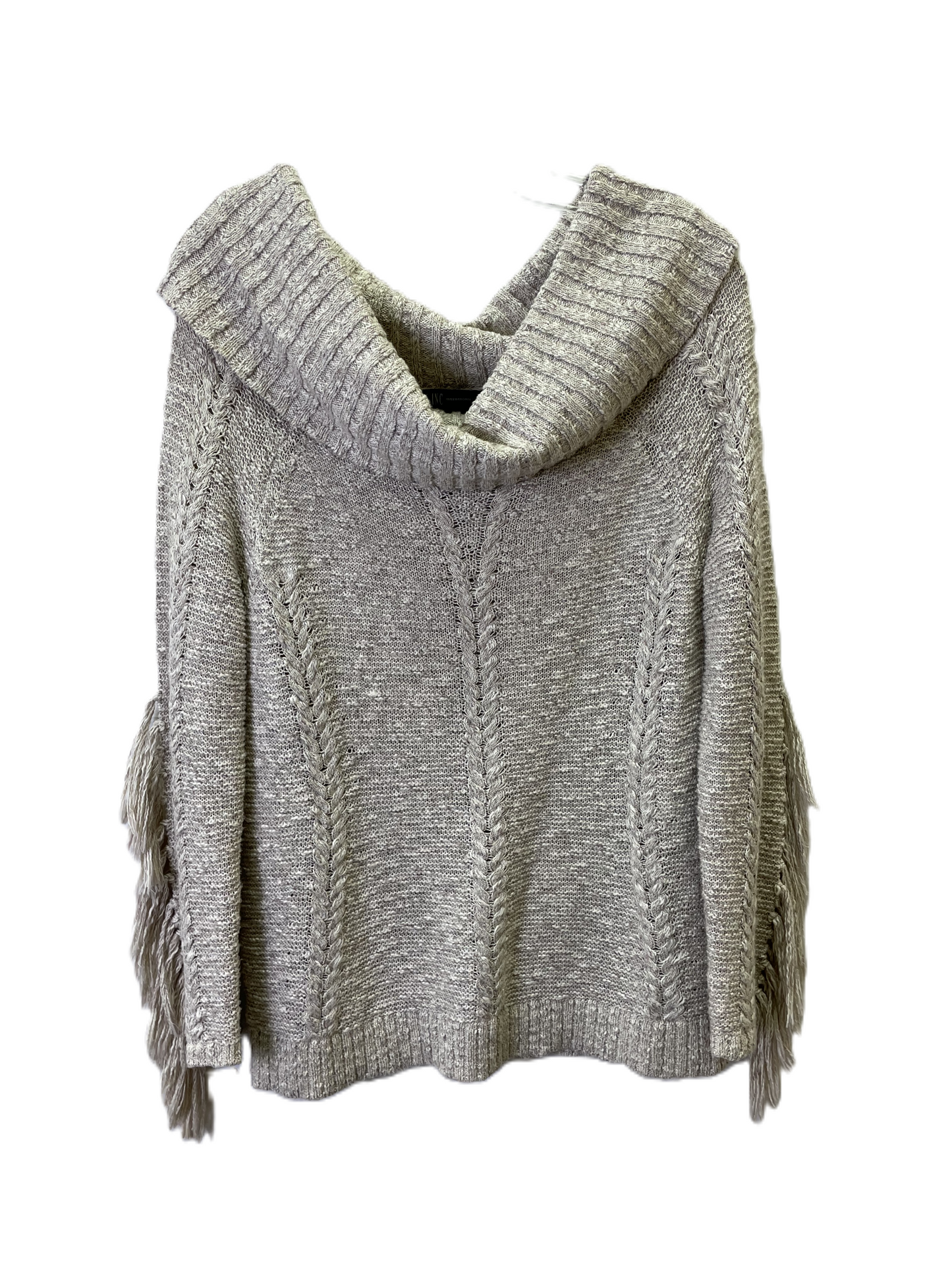 Sweater By Inc In Beige, Size: L