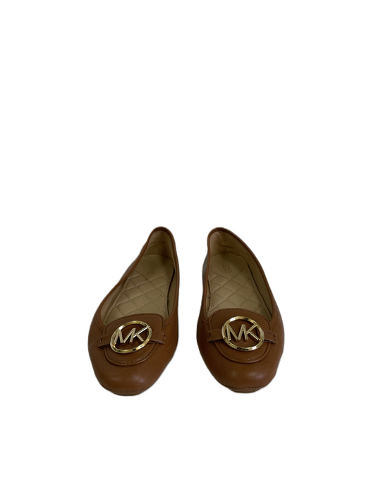 Shoes Flats By Michael Kors In Tan, Size: 7.5