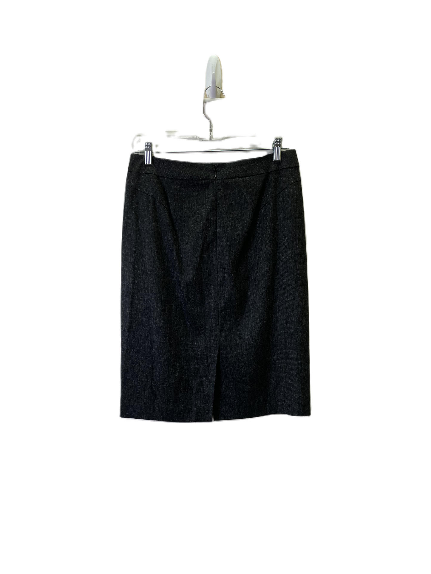 SKIRT MINI & SHORT ANN TAYLOR in BLACK, Size: 4