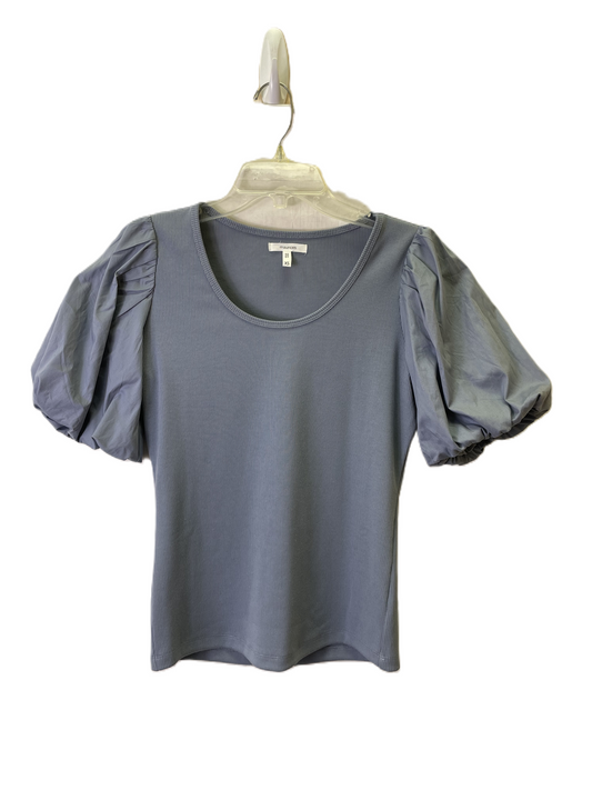 Top Short Sleeve By Maurices In Blue, Size: Xs