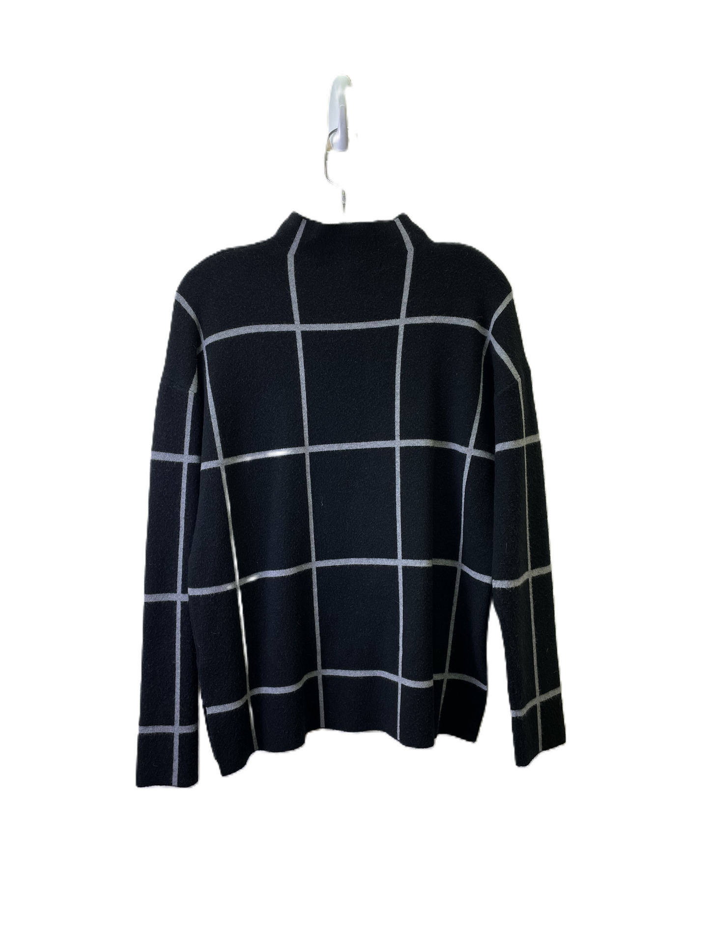 Sweater By Max Studio In Black, Size: L