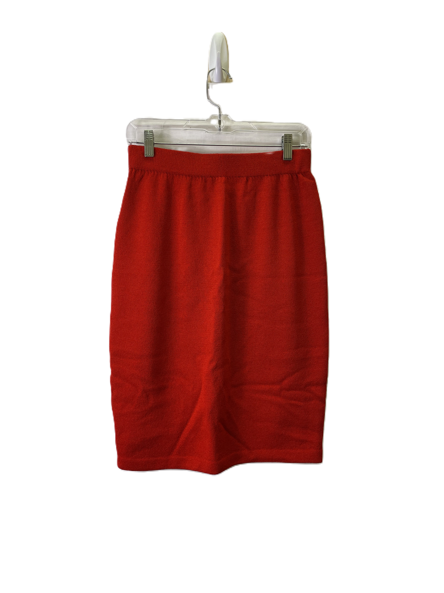 Skirt Luxury Designer By St John Collection In Red, Size: 8